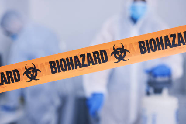 Professional Crime Scene Cleanup technician working in Big Bear City, CA